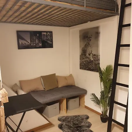 Studio Mezzanine Plein Centre Lägenhet Bar-sur-Seine
