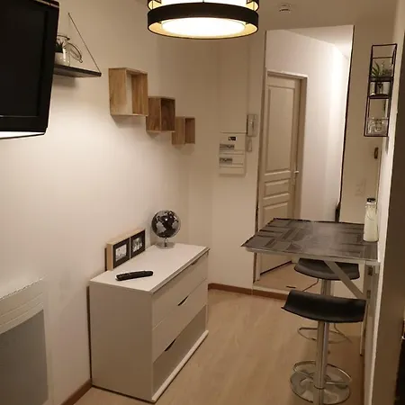 Studio Mezzanine Plein Centre